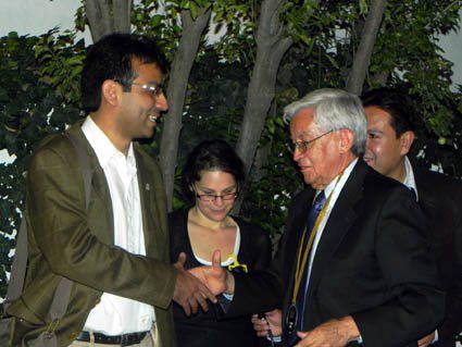 Stanislao Maldonado won the Best Paper Award of BCDE2010