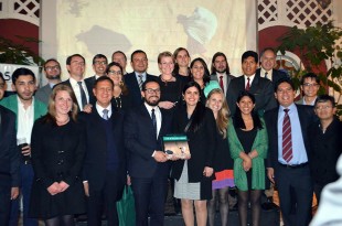 Most of the authors involved in the book "El ABC del desarrollo en Bolivia"