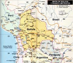 mapa bolivia